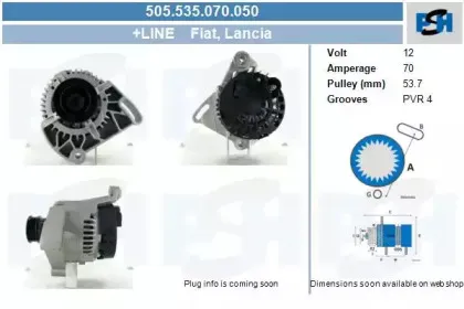 Генератор CV PSH купить