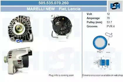 Генератор CV PSH купить