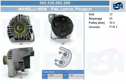 Генератор CV PSH купить