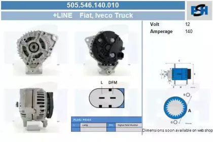 Генератор CV PSH купить