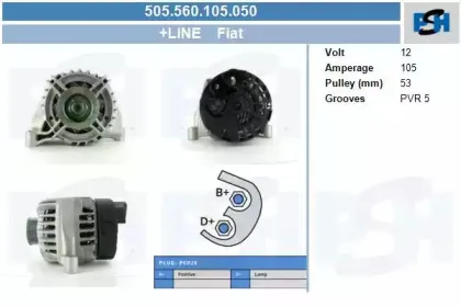 Генератор CV PSH купить