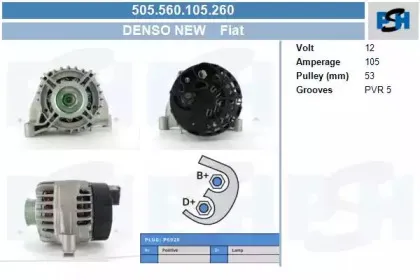 Генератор CV PSH купить