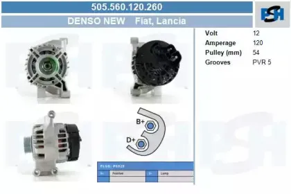 Генератор CV PSH купить