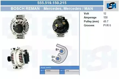 Генератор CV PSH купить