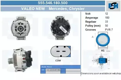 Генератор CV PSH купить
