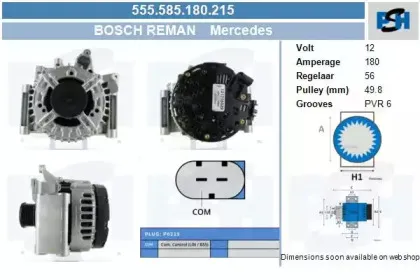 Генератор CV PSH купить