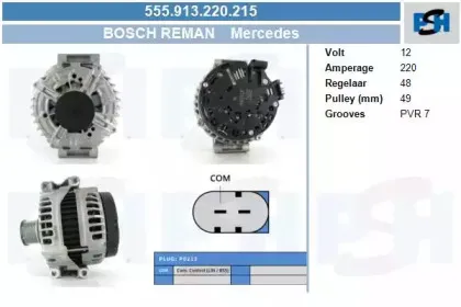 Генератор CV PSH купить