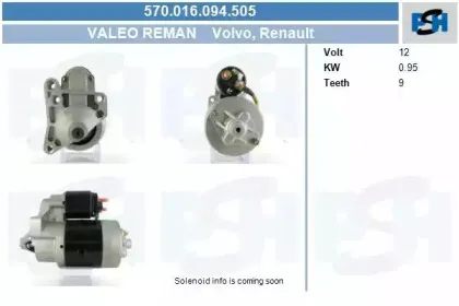 Стартер CV PSH купить