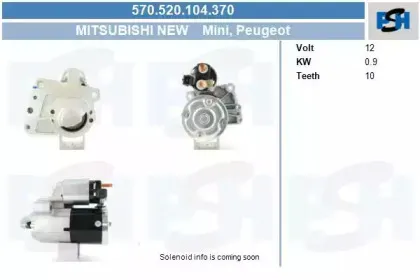 Стартер CV PSH купить
