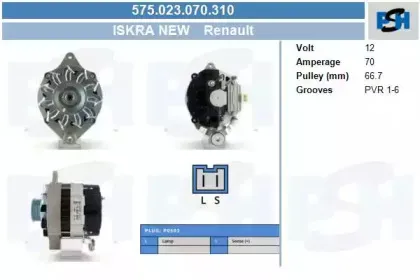 Генератор CV PSH купить