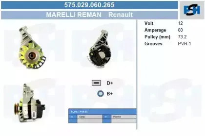 Генератор CV PSH купить