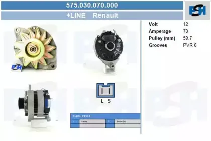 Генератор CV PSH купить