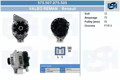 Генератор CV PSH купить