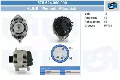 Генератор CV PSH купить