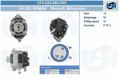 Генератор CV PSH купить