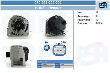 Генератор CV PSH купить