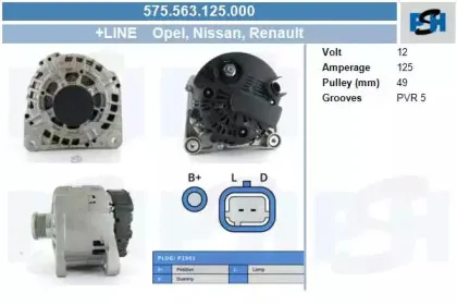 Генератор CV PSH купить