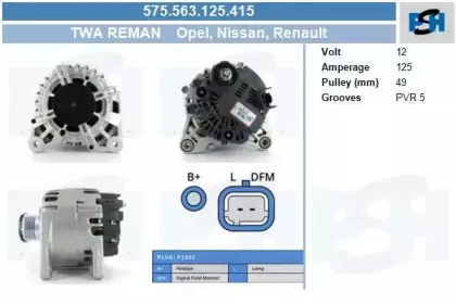 Генератор CV PSH купить