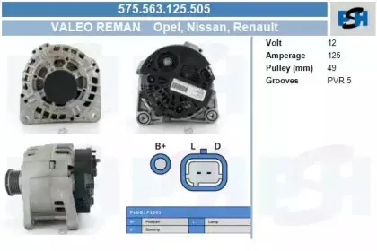 Генератор CV PSH купить