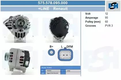 Генератор CV PSH купить