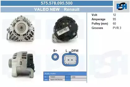 Генератор CV PSH купить