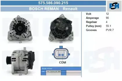 Генератор CV PSH купить
