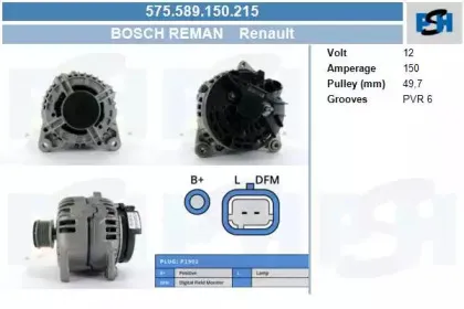 Генератор CV PSH купить
