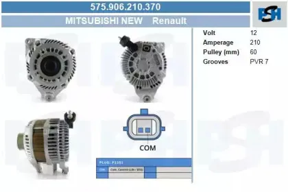 Генератор CV PSH купить