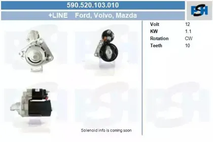 Стартер CV PSH купить