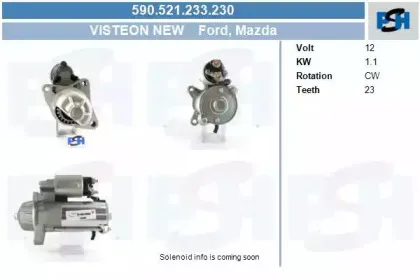 Стартер CV PSH купить