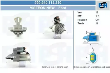Стартер CV PSH купить