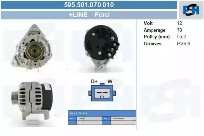 Генератор CV PSH купить