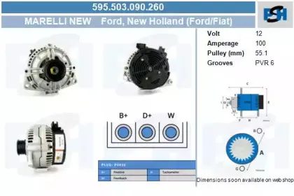 Генератор CV PSH купить