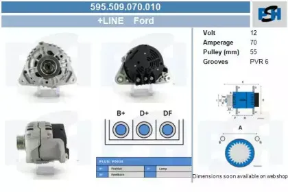 Генератор CV PSH купить