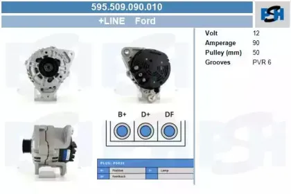 Генератор CV PSH купить