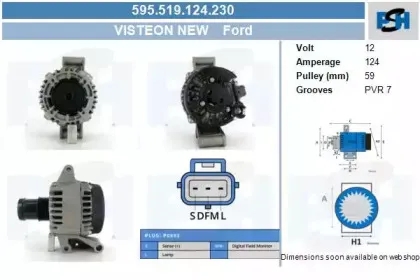 Генератор CV PSH купить