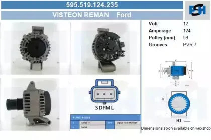 Генератор CV PSH купить