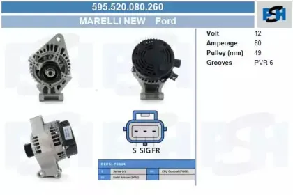 Генератор CV PSH купить