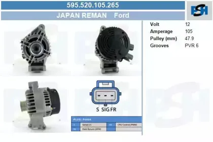 Генератор CV PSH купить