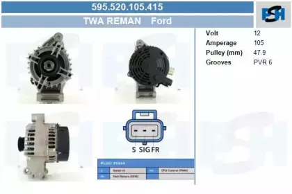 Генератор CV PSH купить