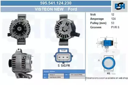 Генератор CV PSH купить