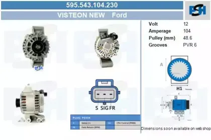 Генератор CV PSH купить