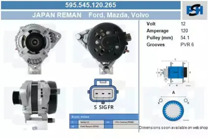 Генератор CV PSH купить