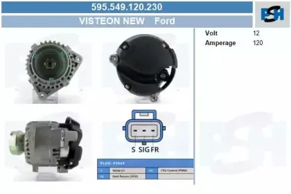 Генератор CV PSH купить