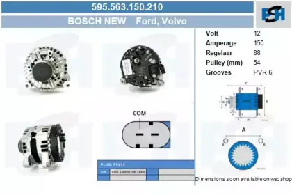 Генератор CV PSH купить
