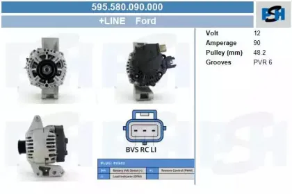 Генератор CV PSH купить