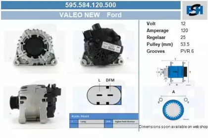Генератор CV PSH купить
