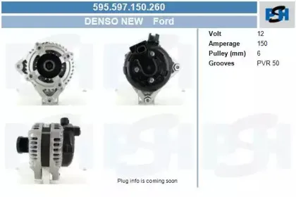 Генератор CV PSH купить