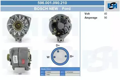 Генератор CV PSH купить