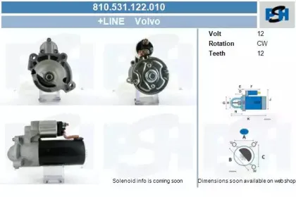 Стартер CV PSH купить